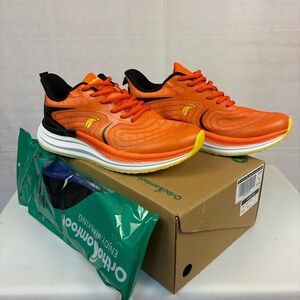 NIB Orthocomfoot Road Running Shoes with Orthotic Insoles 42
